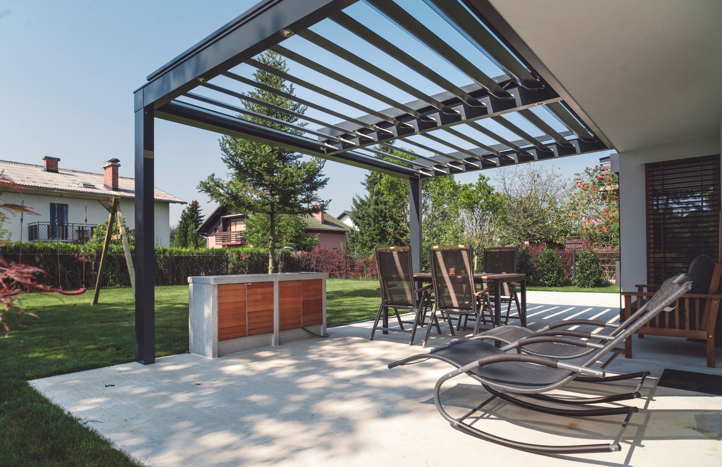fabricas de pergolas